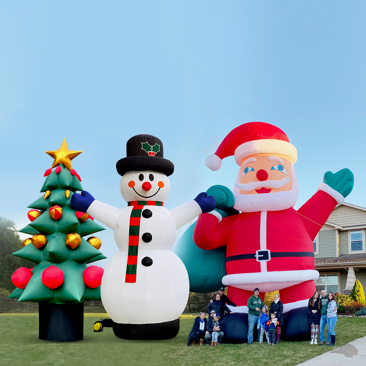Inflatable Holiday Decor