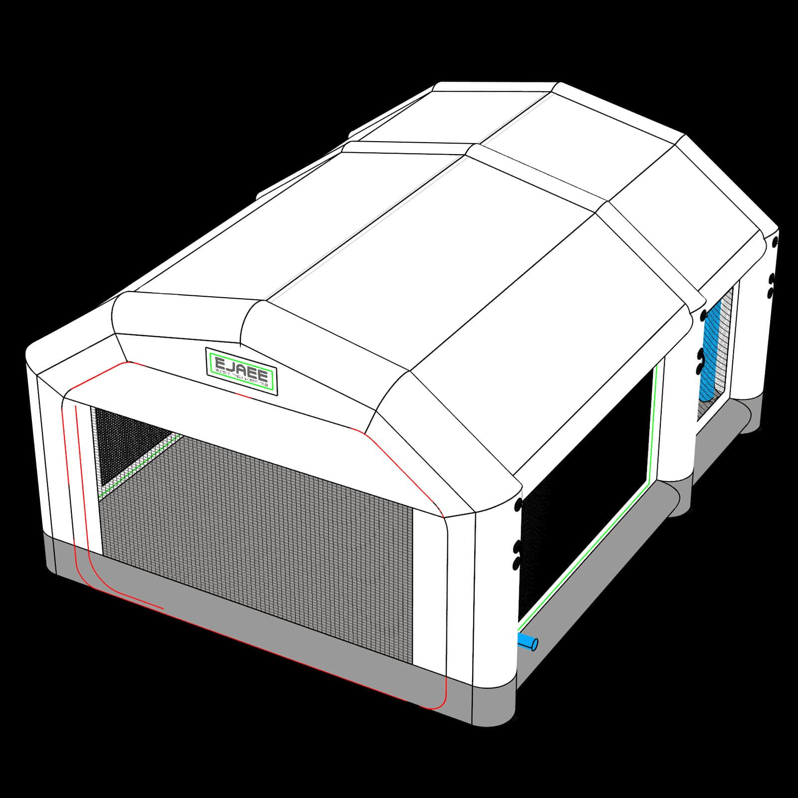 Auto body paint booth Auto body paint booth