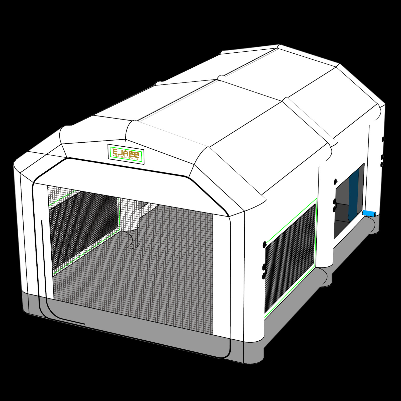 Auto body paint booth Auto body paint booth