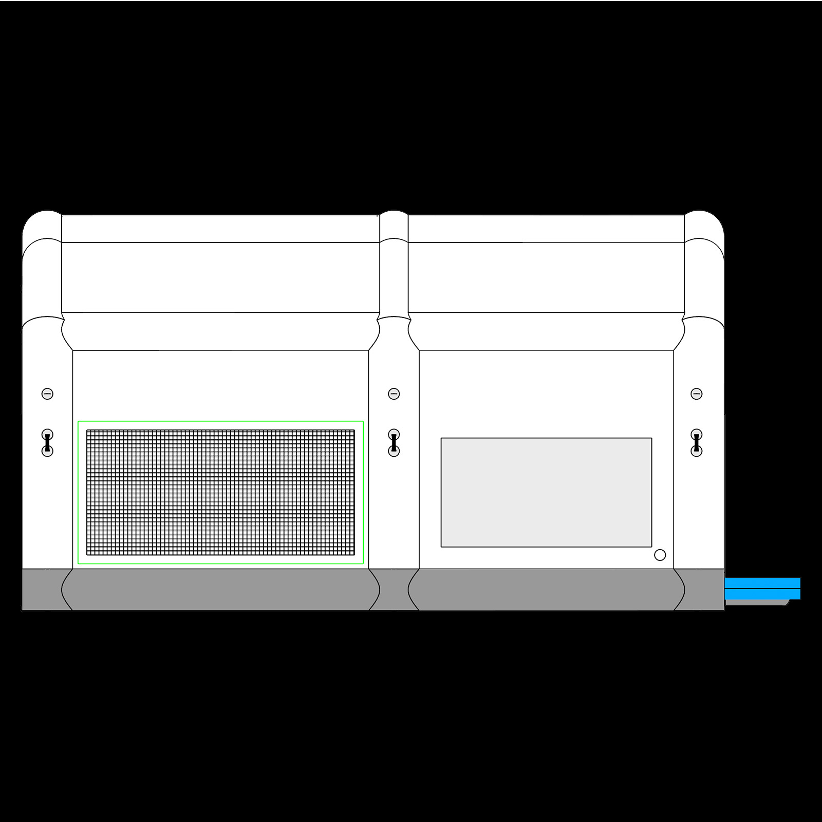 Car spray booth DIY inflatable paint booth