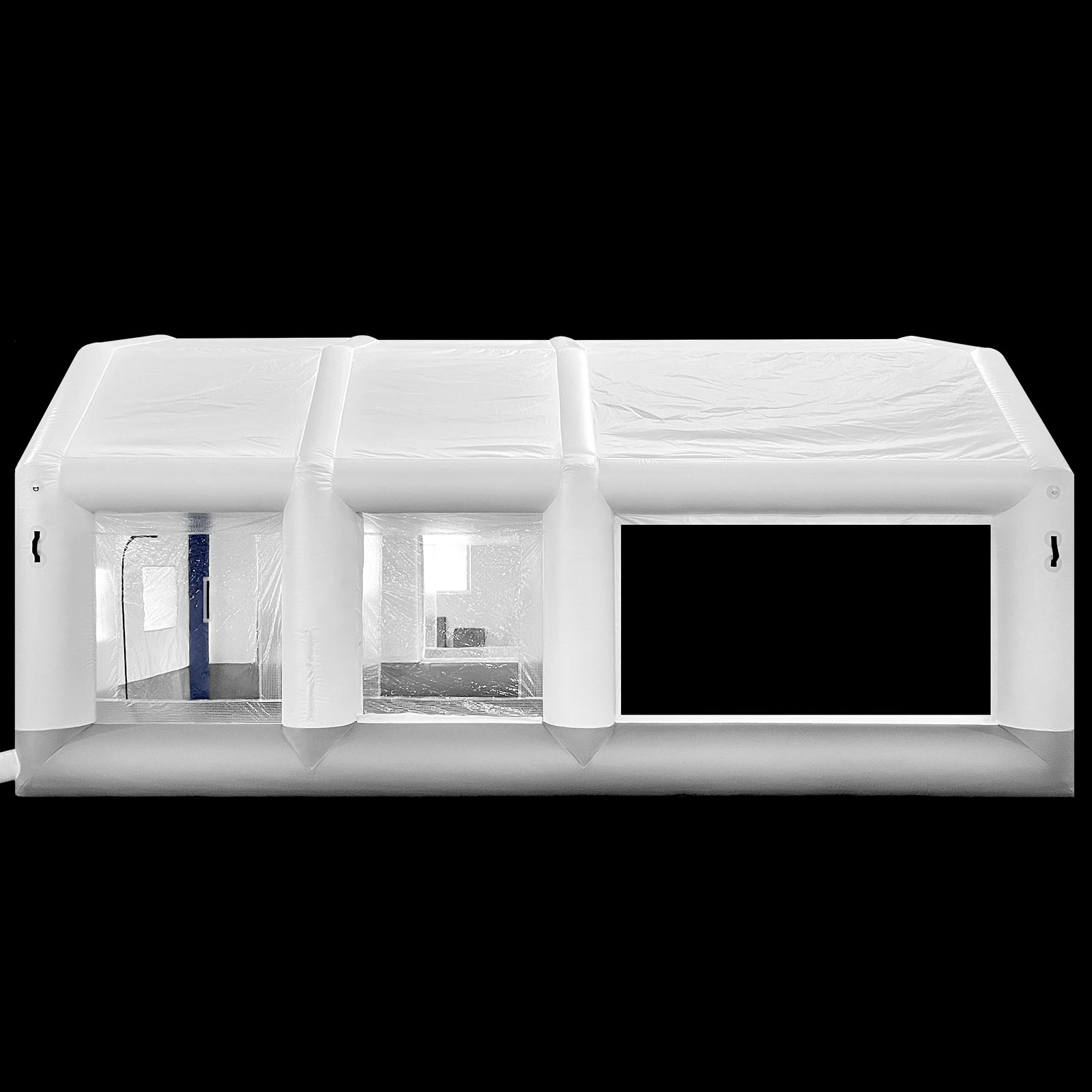 Car spray booth DIY inflatable paint booth