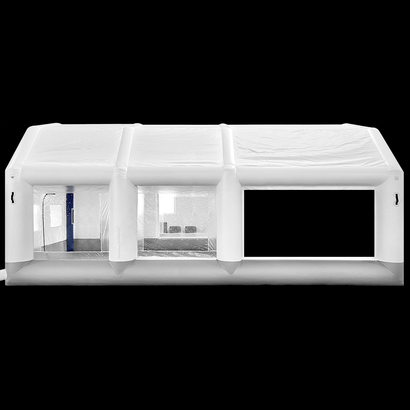 Car spray booth DIY inflatable paint booth