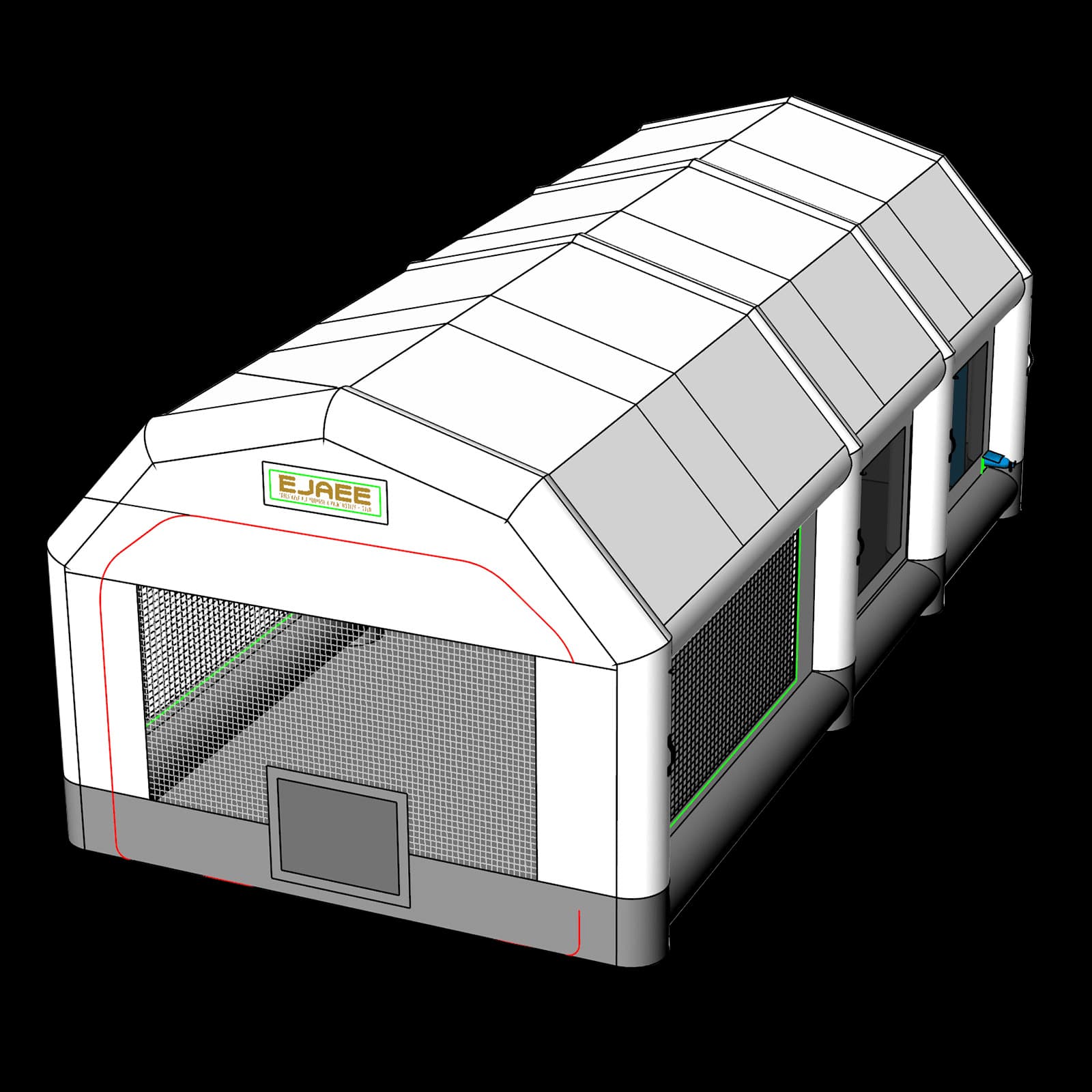 Auto body paint booth Auto body paint booth