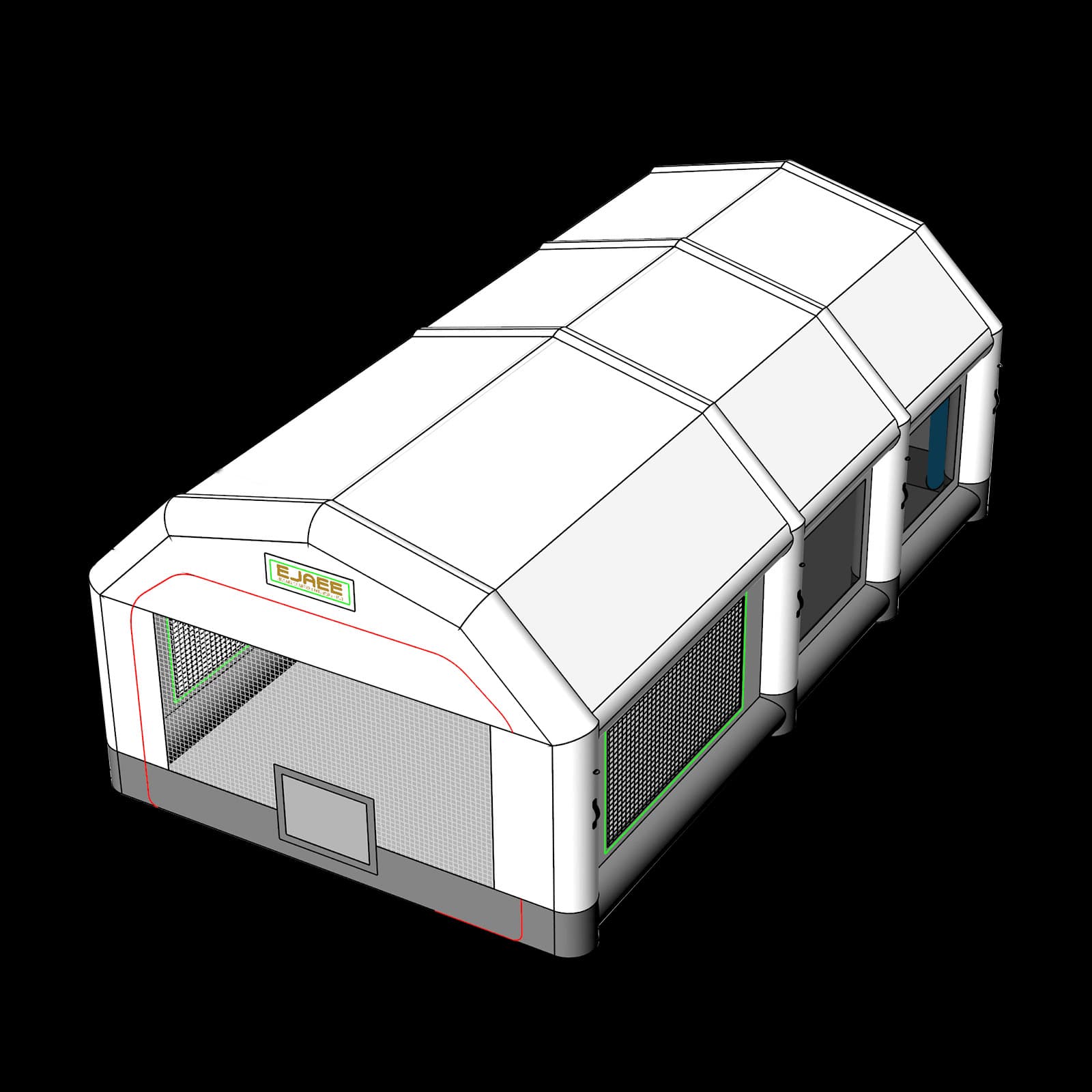 Auto body paint booth Auto body paint booth