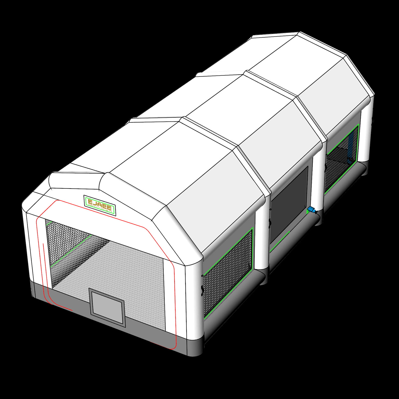 Auto body paint booth Auto body paint booth