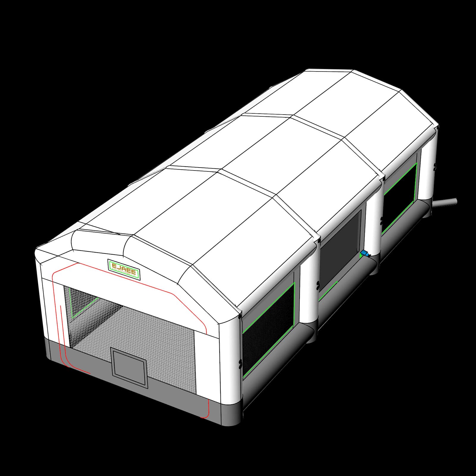 Auto body paint booth Auto body paint booth