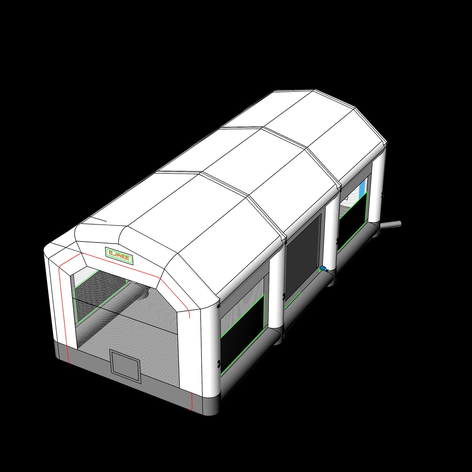 Auto body paint booth Auto body paint booth