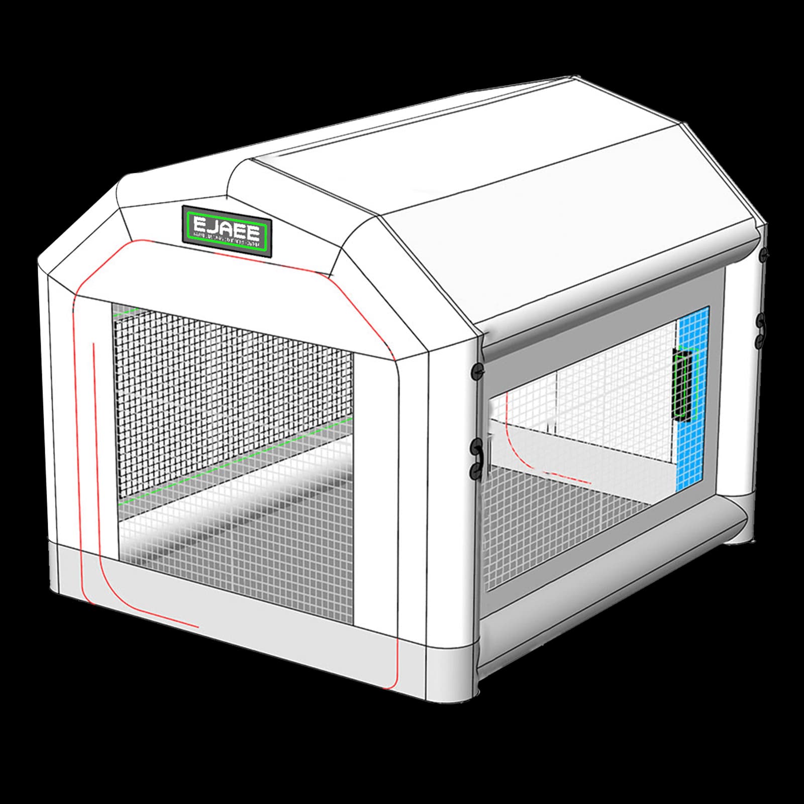 Inflatable paint booth Inflatable paint booth