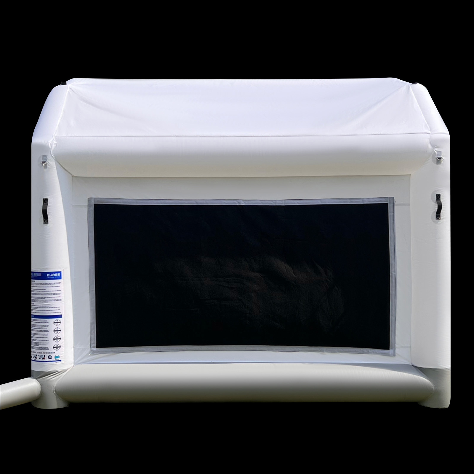 Car spray booth DIY inflatable paint booth