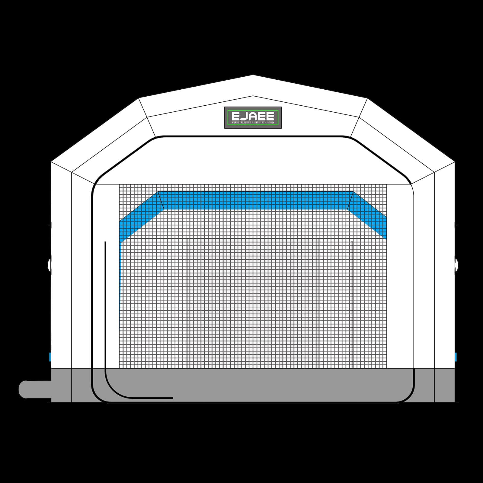 Car spray booth DIY inflatable paint booth