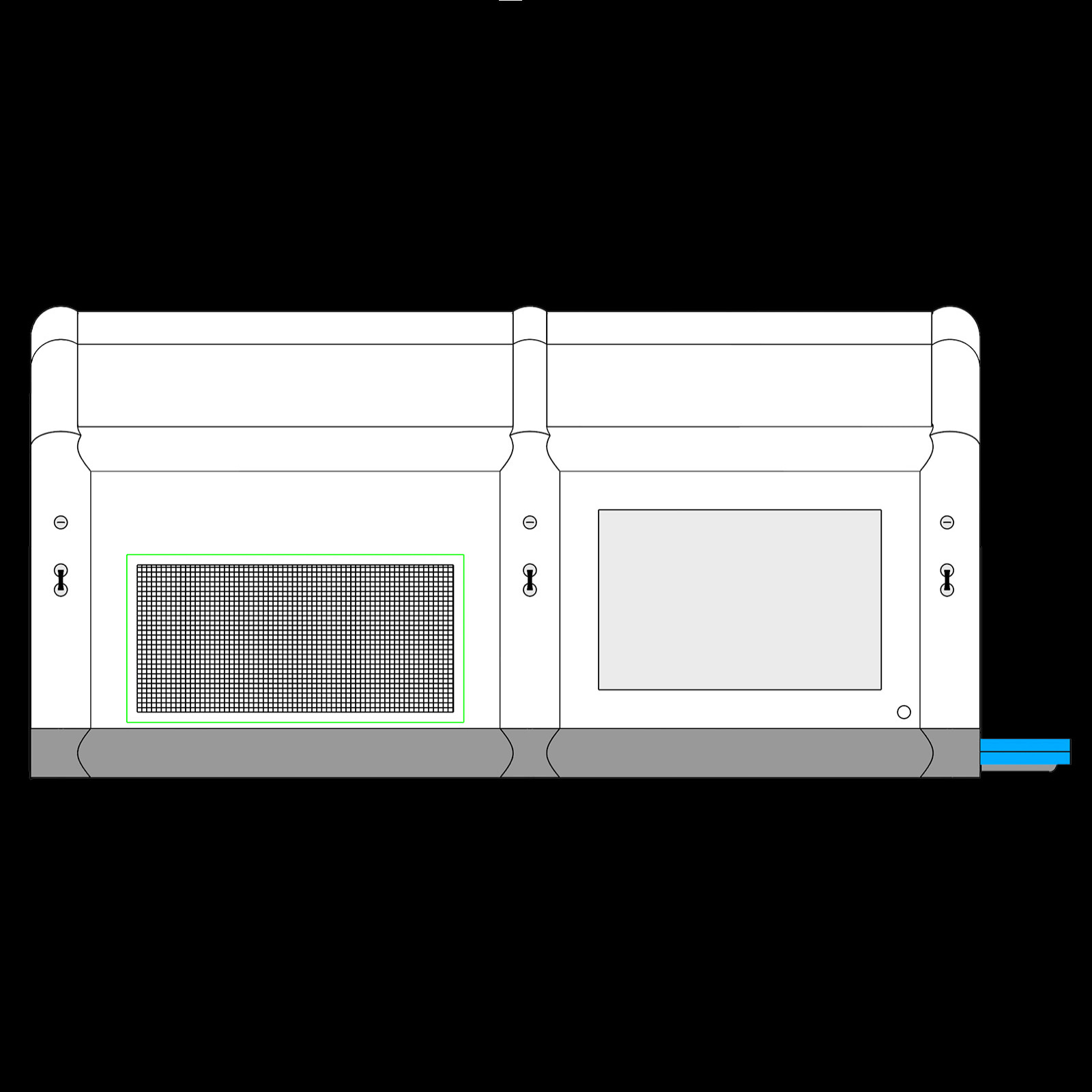 Car spray booth DIY inflatable paint booth