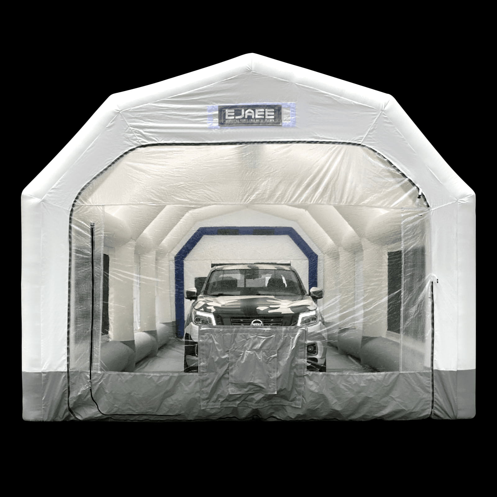 Car spray booth DIY inflatable paint booth