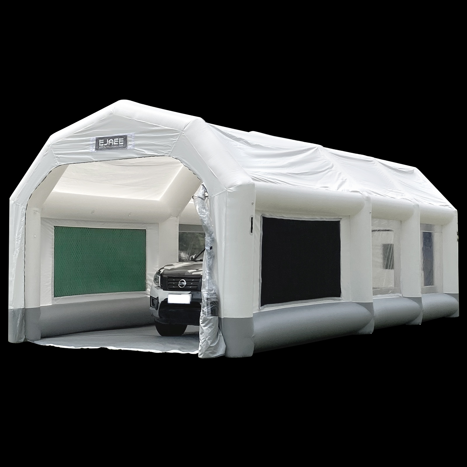 Inflatable paint booth Inflatable paint booth
