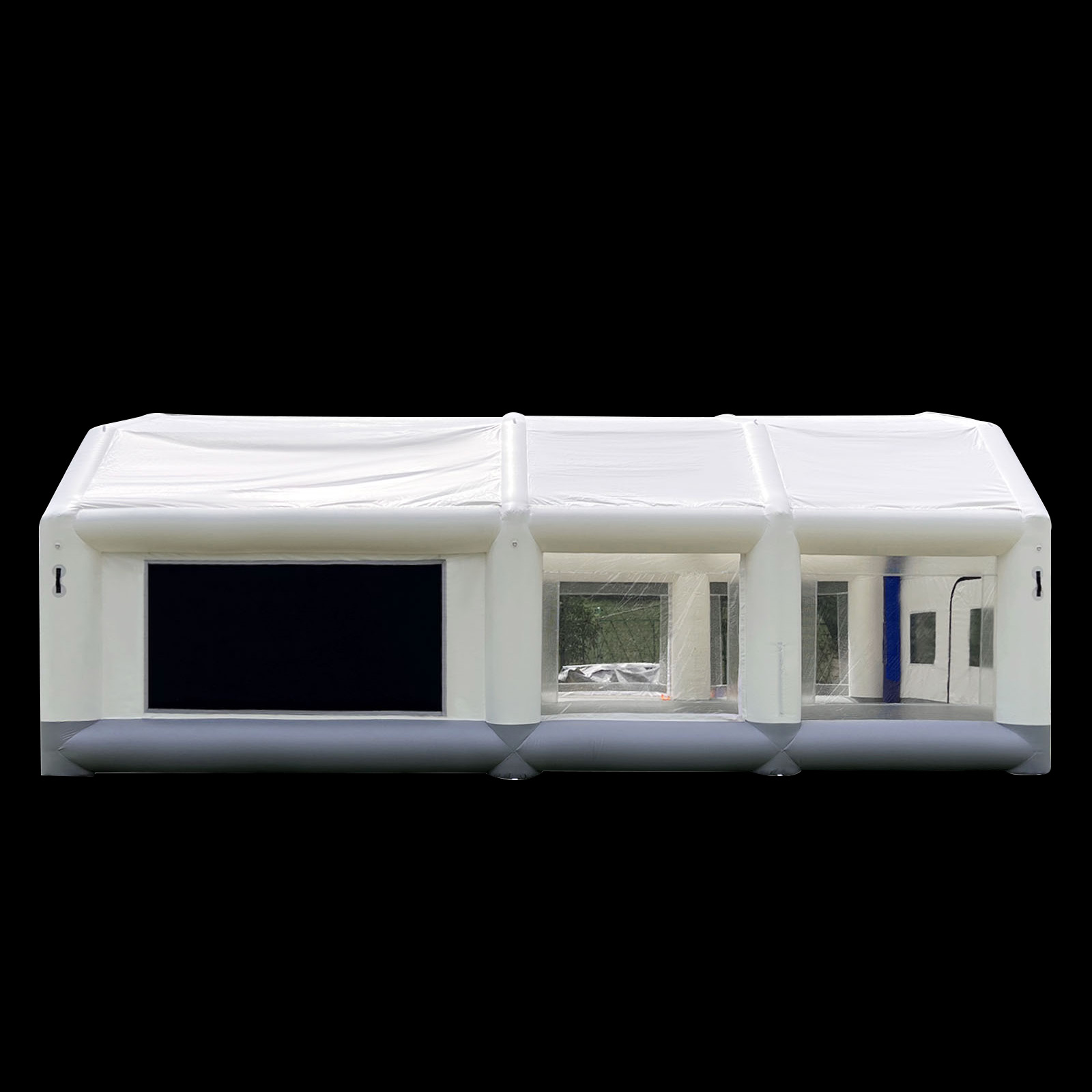 Car spray booth DIY inflatable paint booth