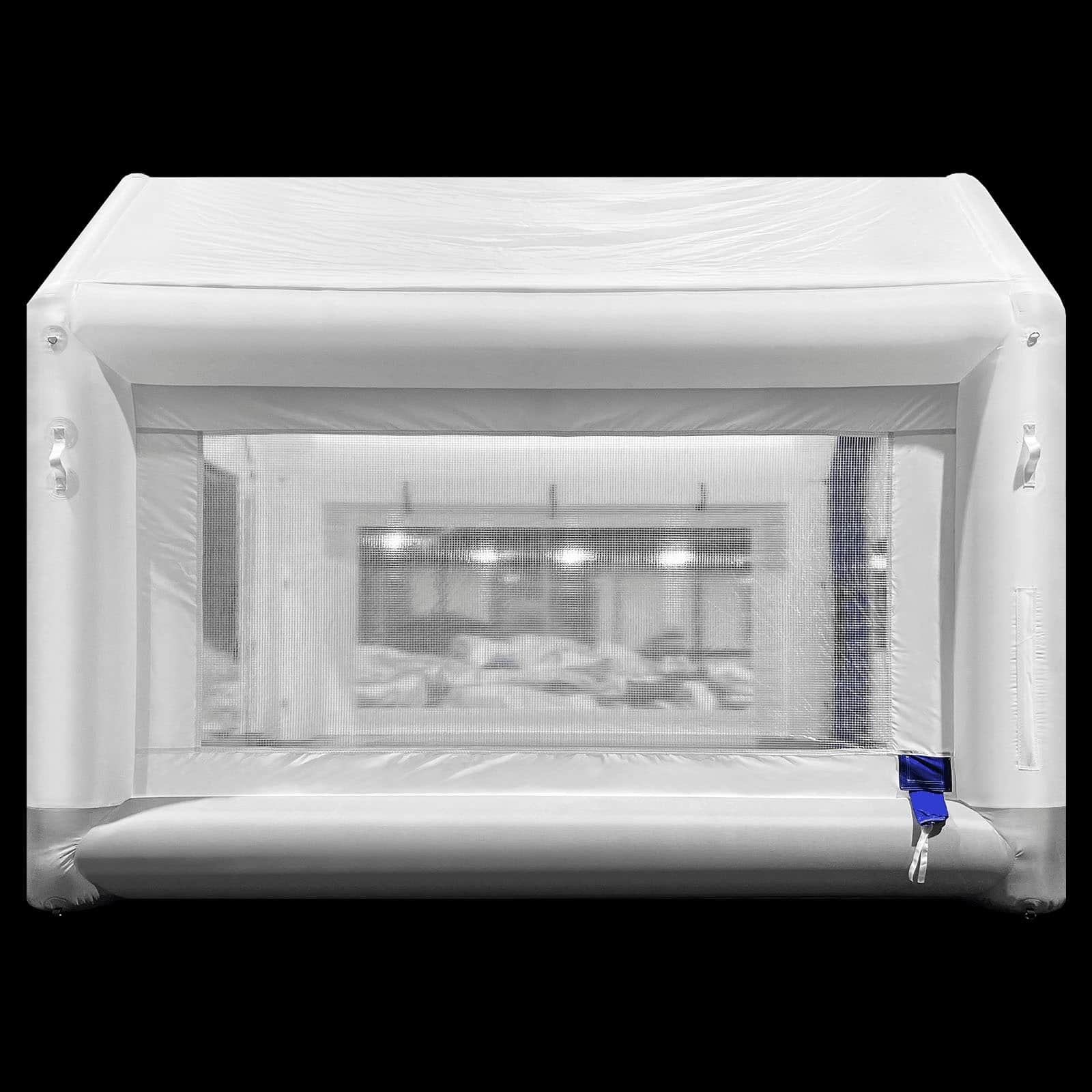 Car spray booth DIY inflatable paint booth