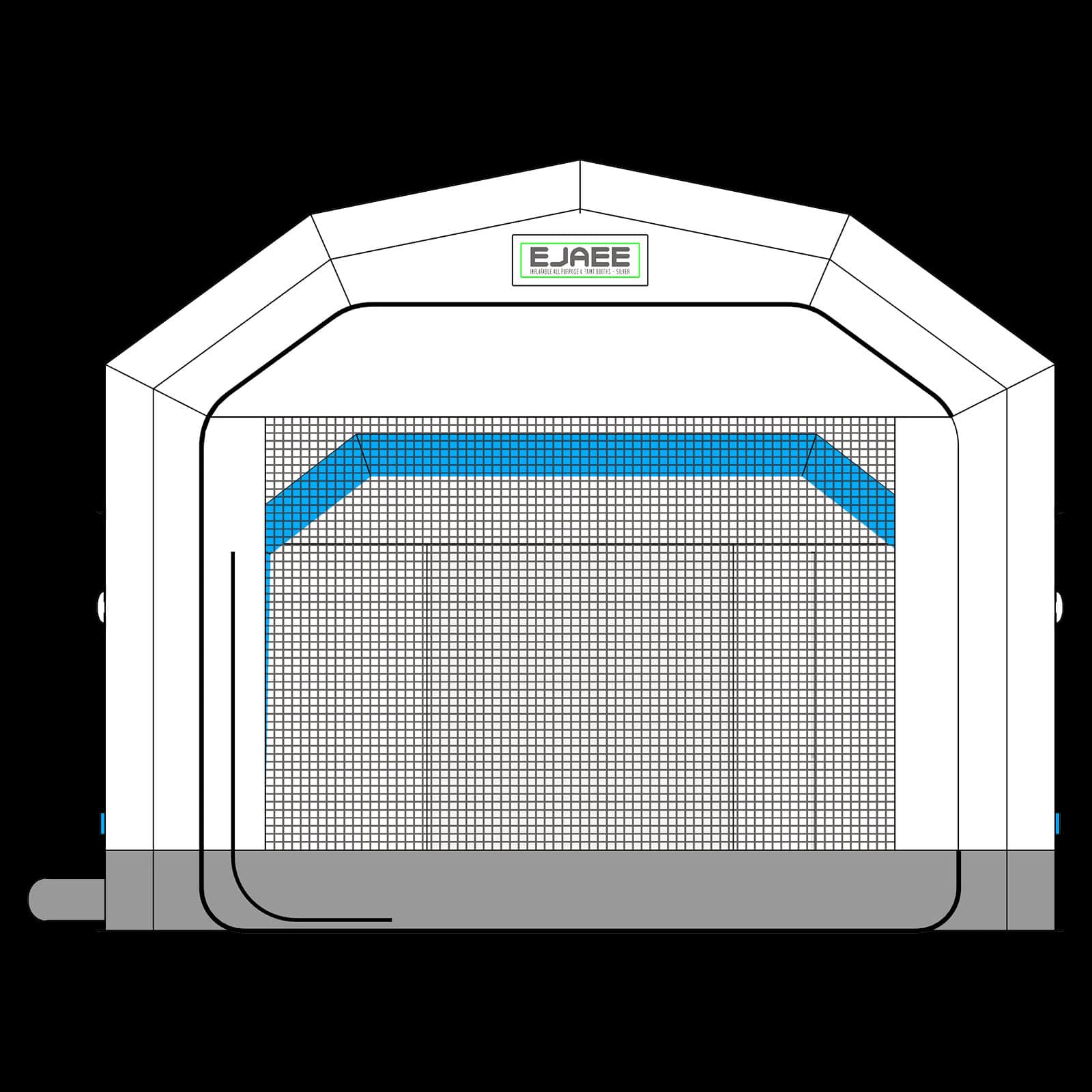 Mobile paint booth Car spray booth