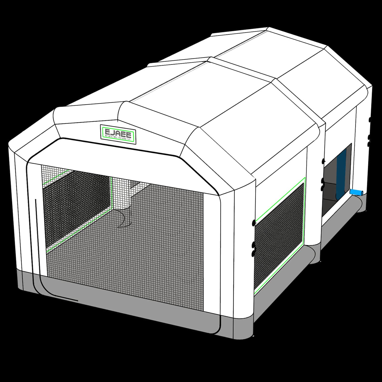 Auto body paint booth Auto body paint booth