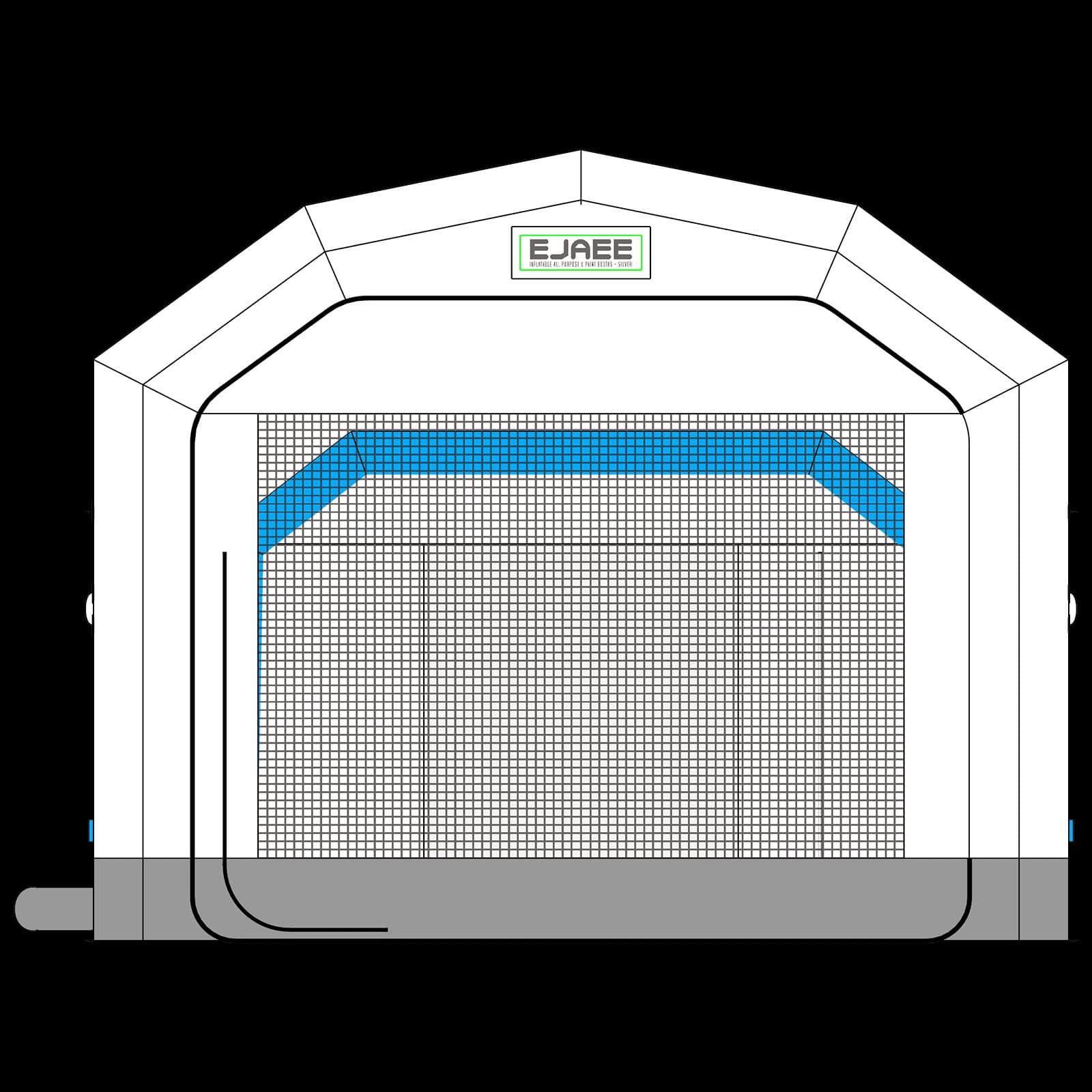 Mobile paint booth Car spray booth