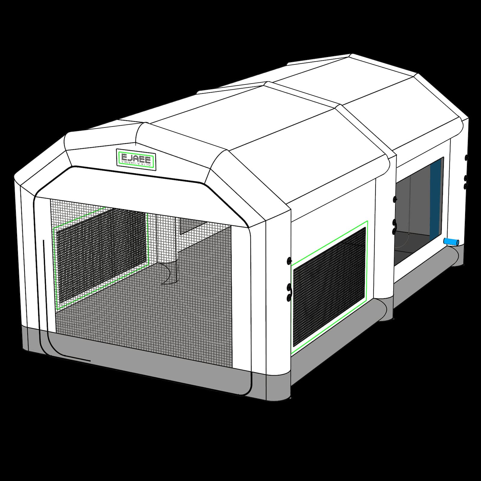 Auto body paint booth Auto body paint booth