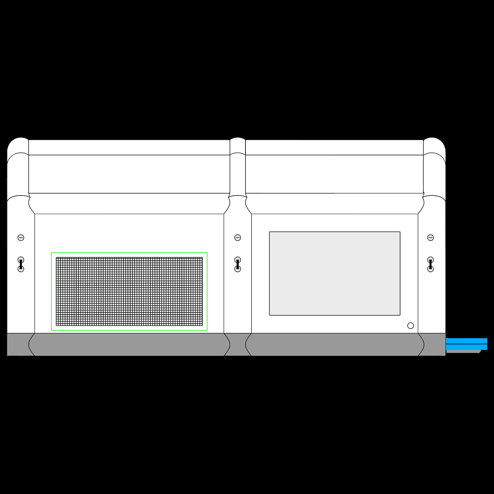 Car spray booth DIY inflatable paint booth