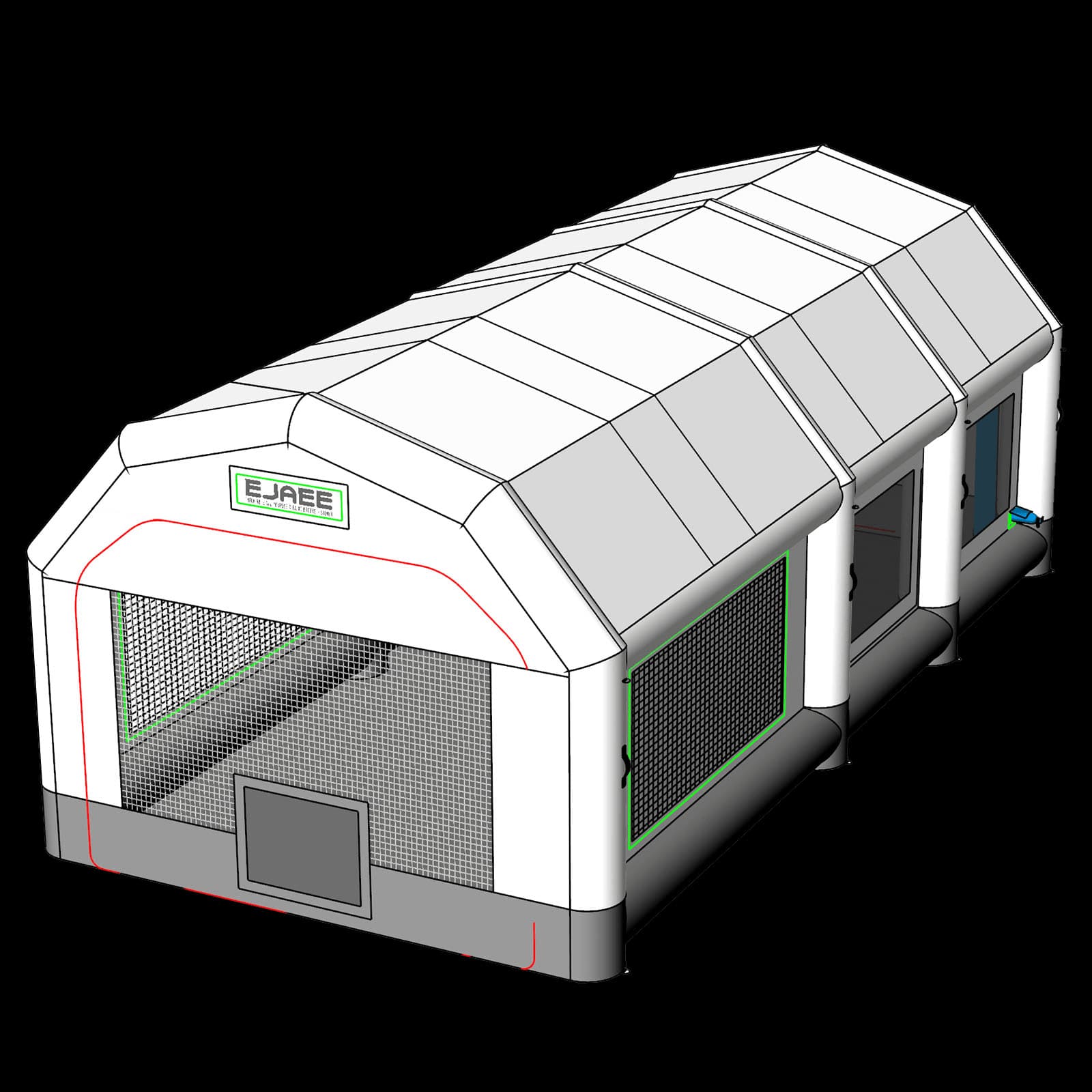 Auto body paint booth Auto body paint booth