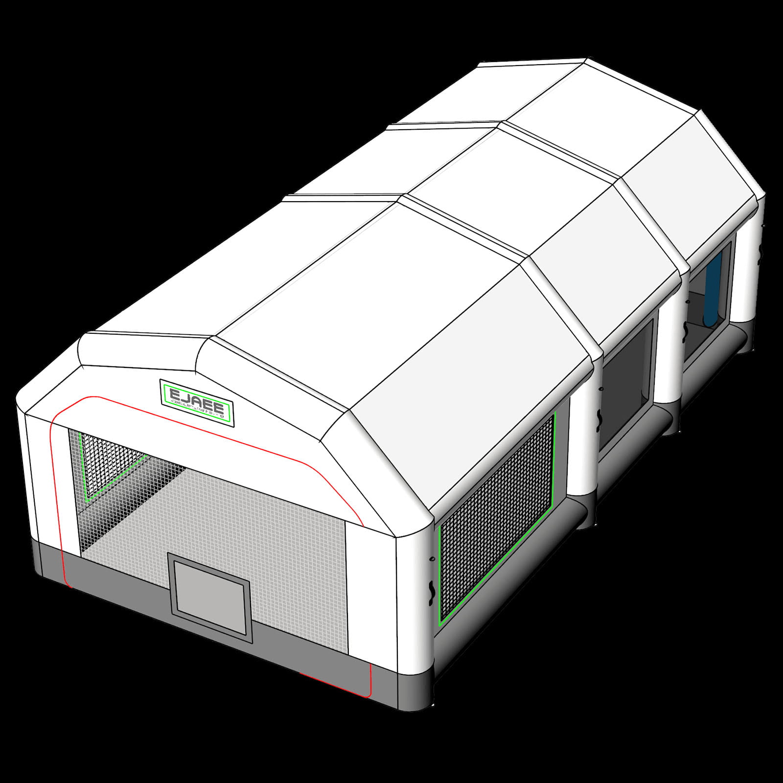 Auto body paint booth Auto body paint booth