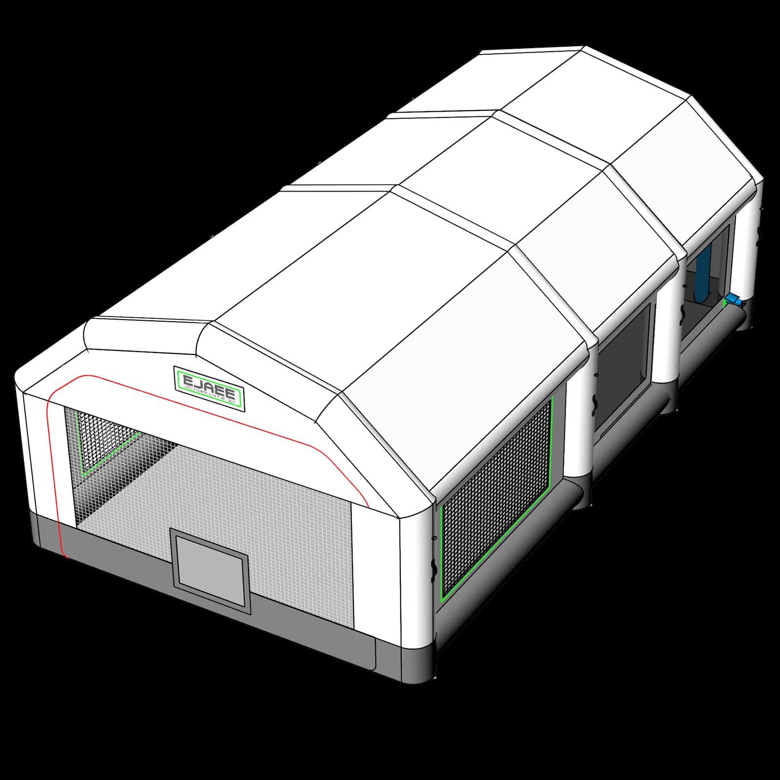 Auto body paint booth Auto body paint booth