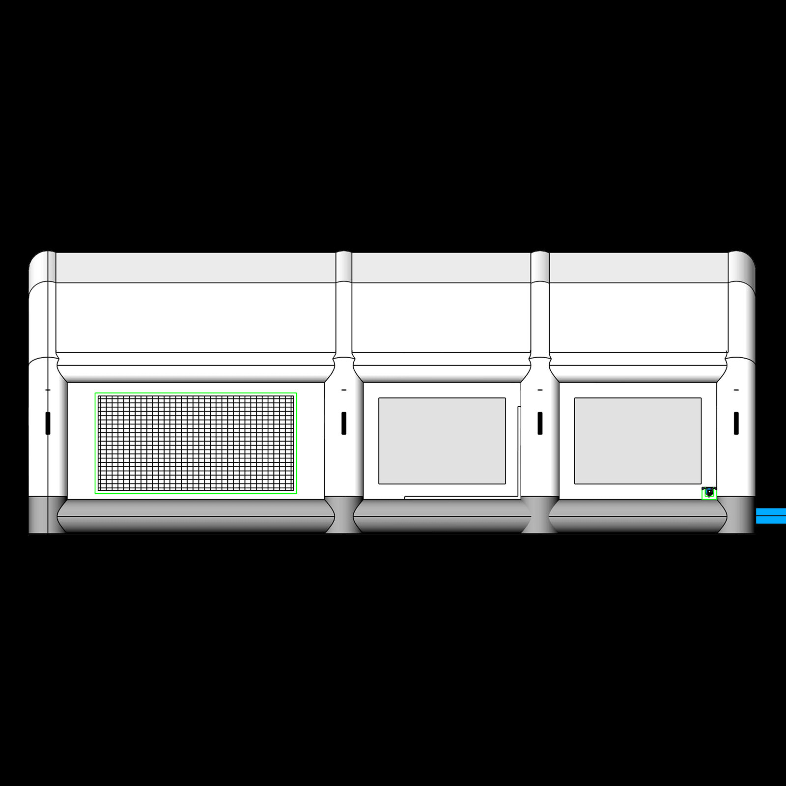 Car spray booth DIY inflatable paint booth