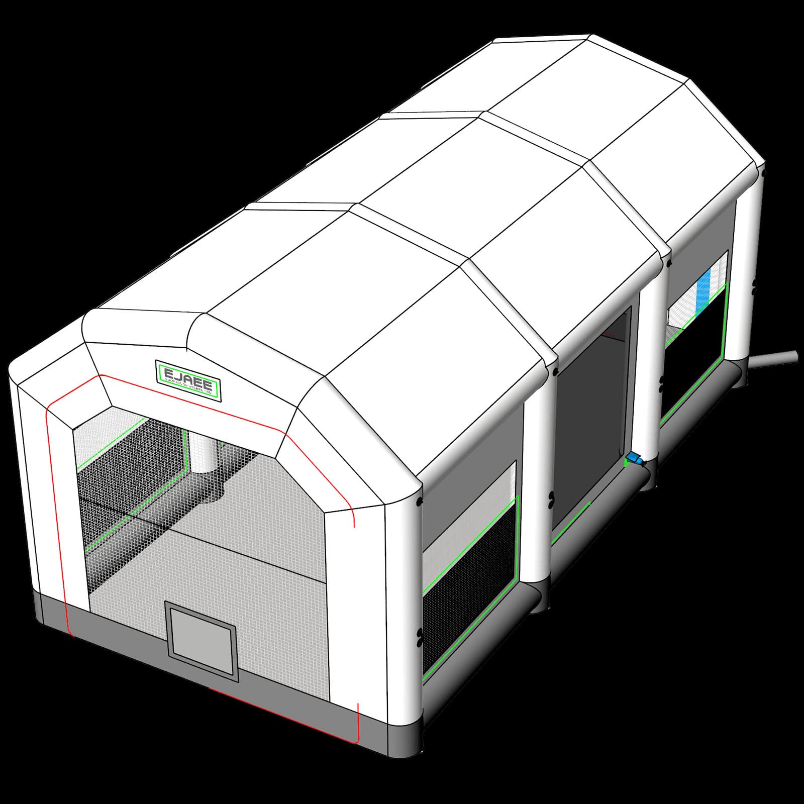 Auto body paint booth Auto body paint booth