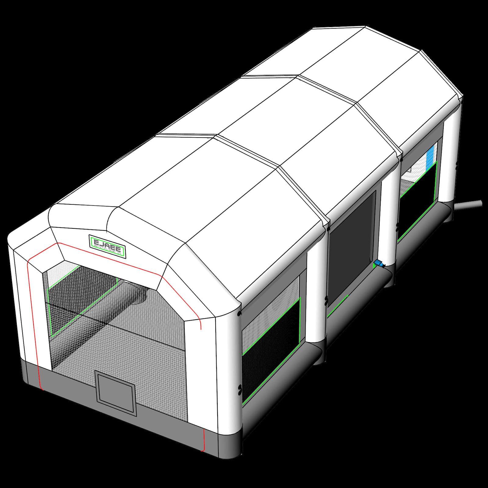 Auto body paint booth Auto body paint booth