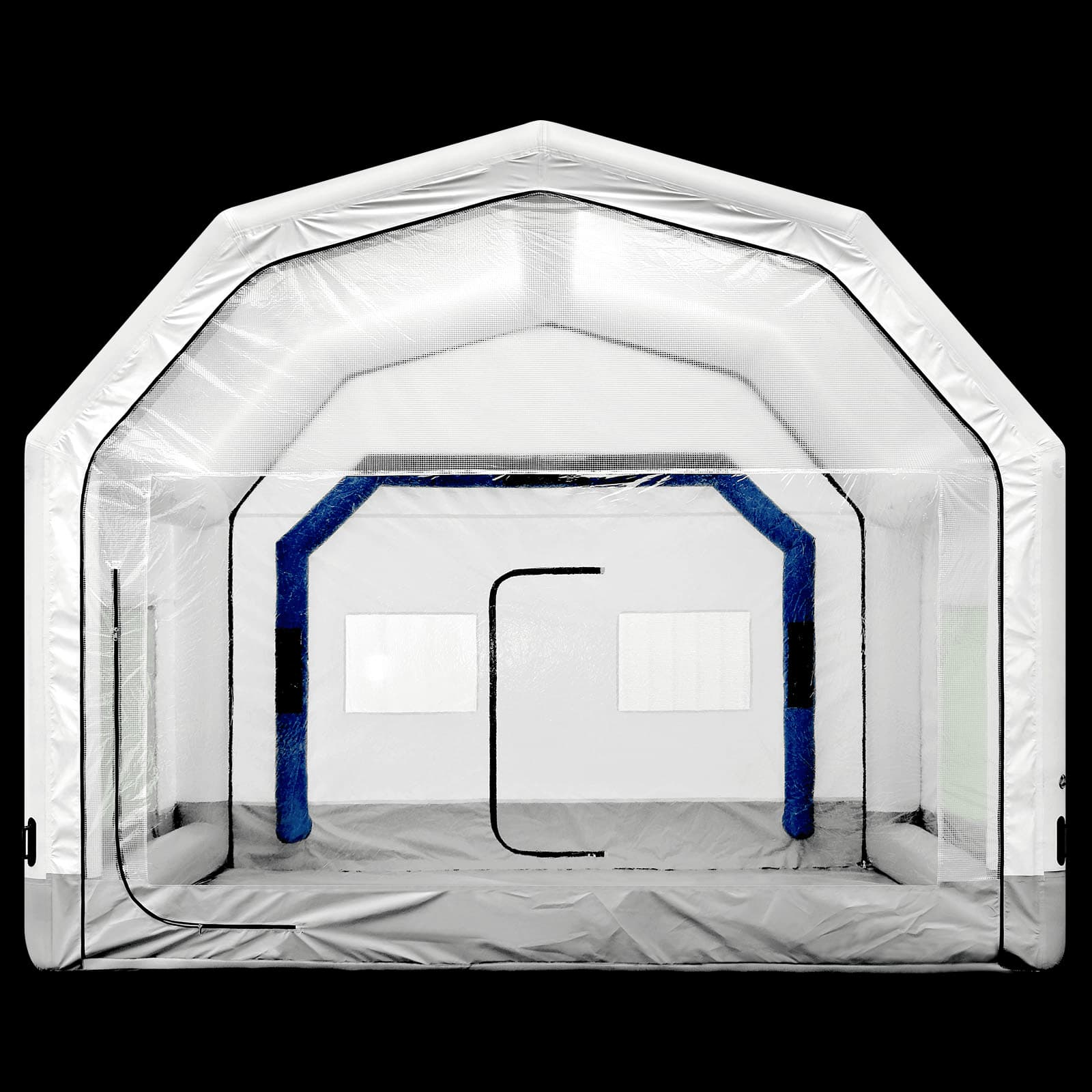 Car spray booth DIY inflatable paint booth