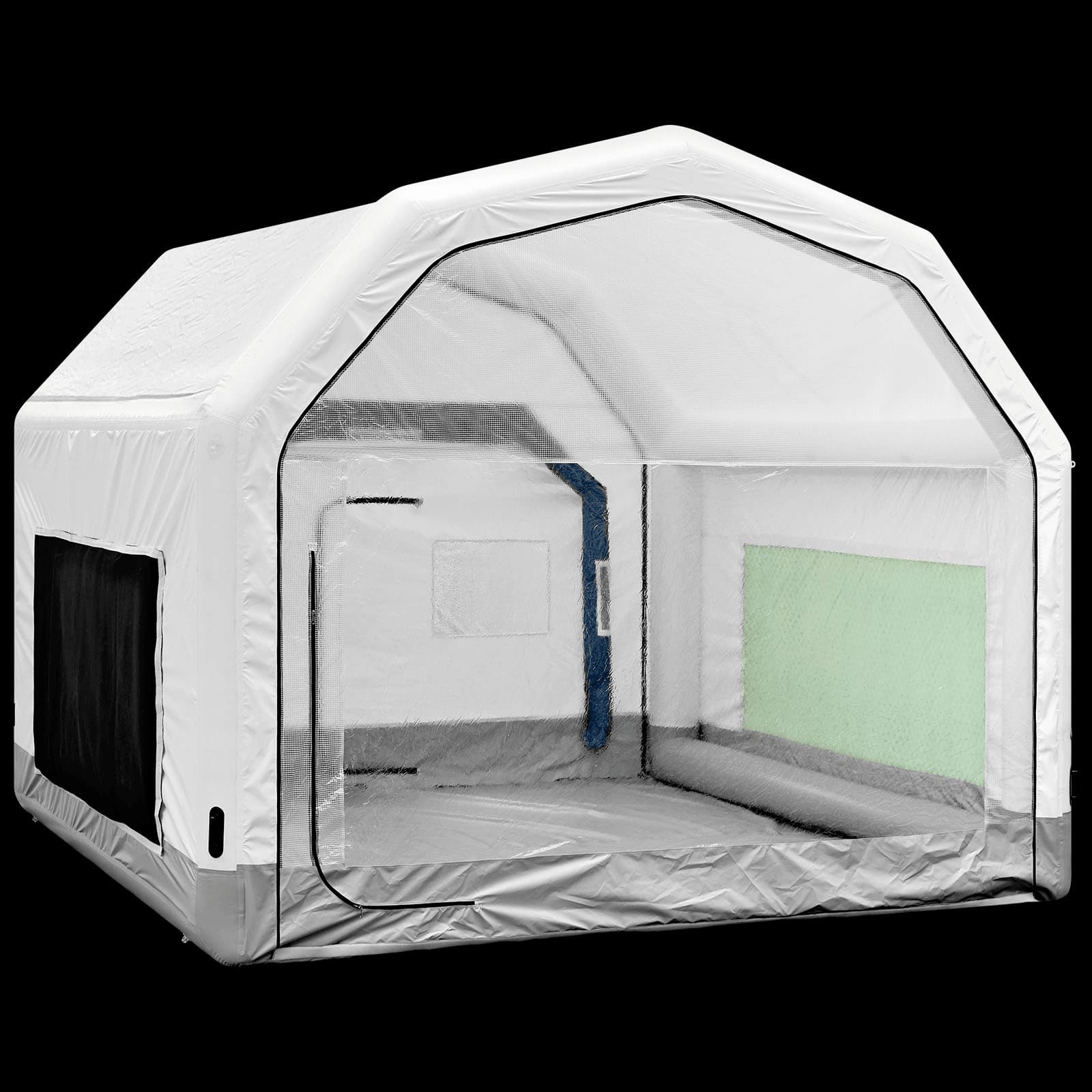 Professional paint booth