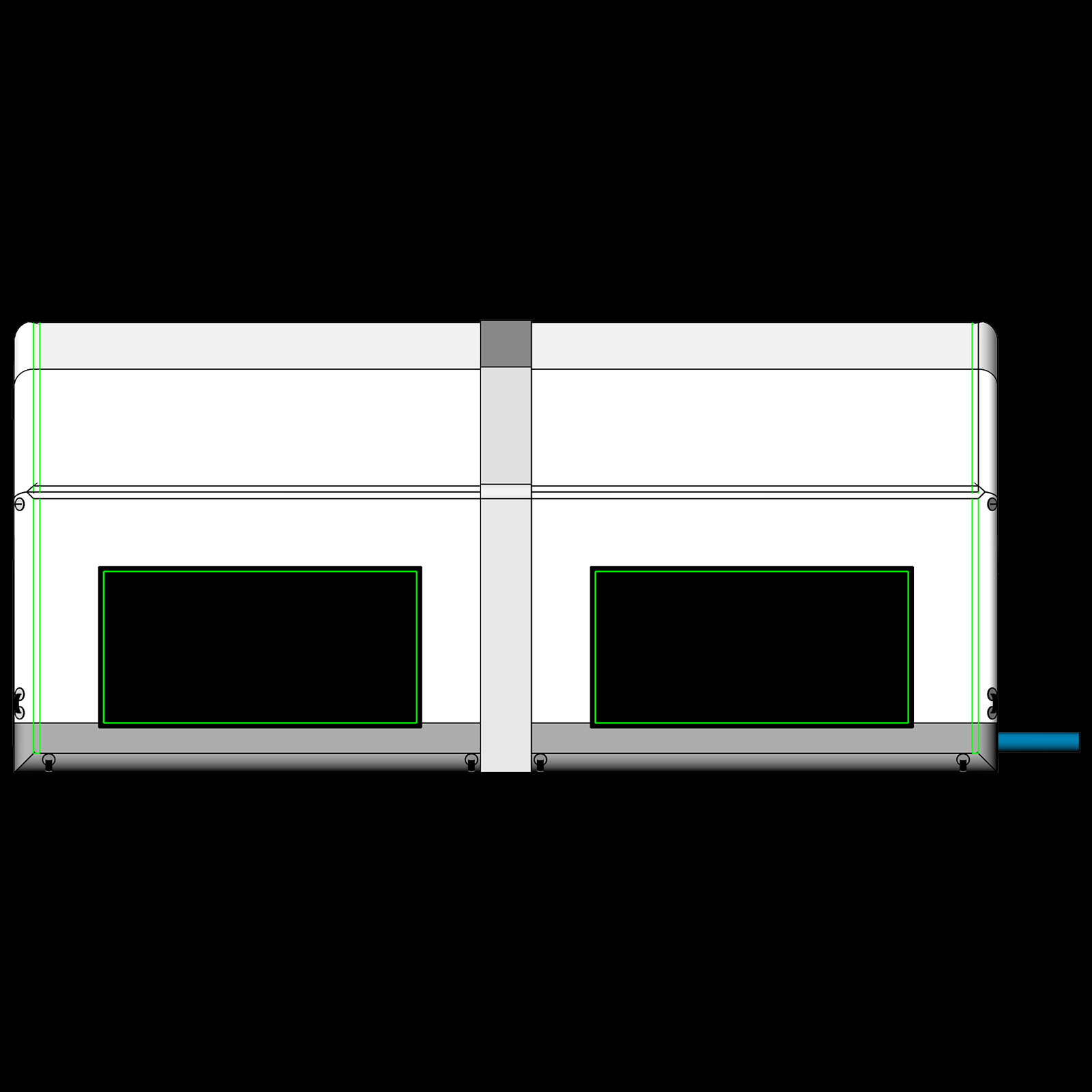 Car spray booth DIY inflatable paint booth