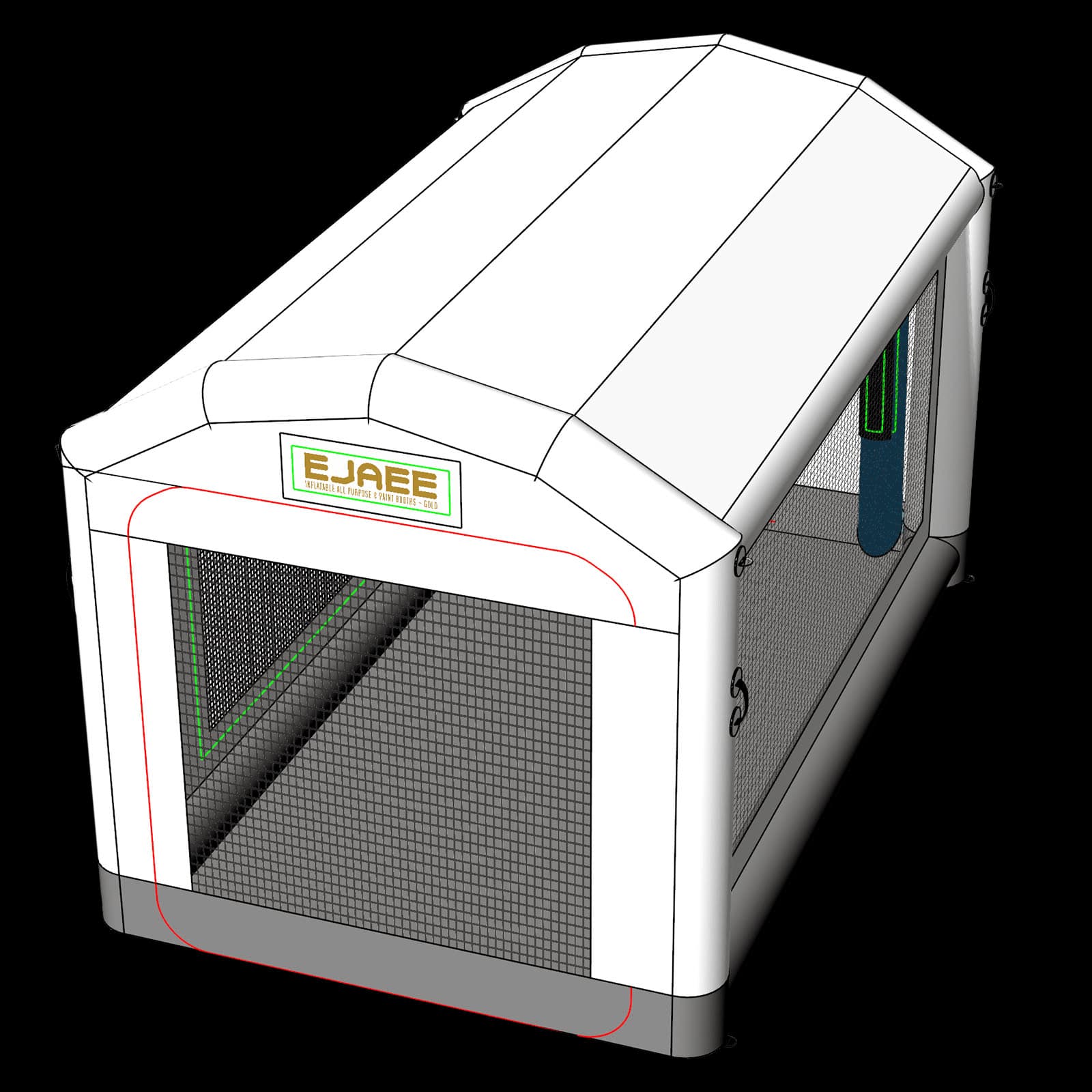 Auto body paint booth Auto body paint booth