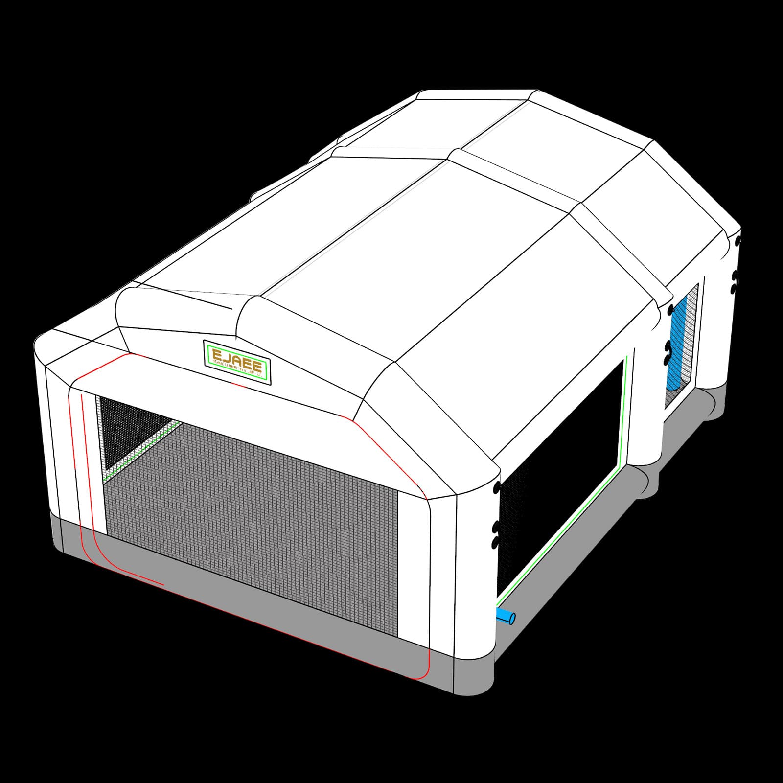Auto body paint booth Auto body paint booth