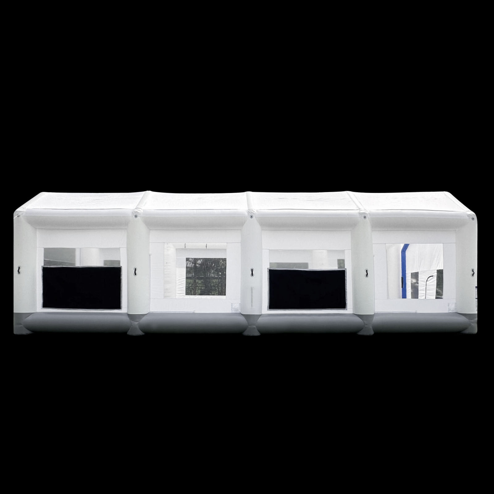 Car spray booth DIY inflatable paint booth