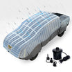 WARSUN Car Cover Hail Protection for Pickup Trucks with Length Between 200"-236'', Anti-Hail Full Cover With Airtight PVC Inner & Air Pump