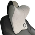 TKLoop Car Neck Support Pillow Grey for Neck Pain Relief When Driving,Headrest Pillow for Car Seat with Soft Memory Foam