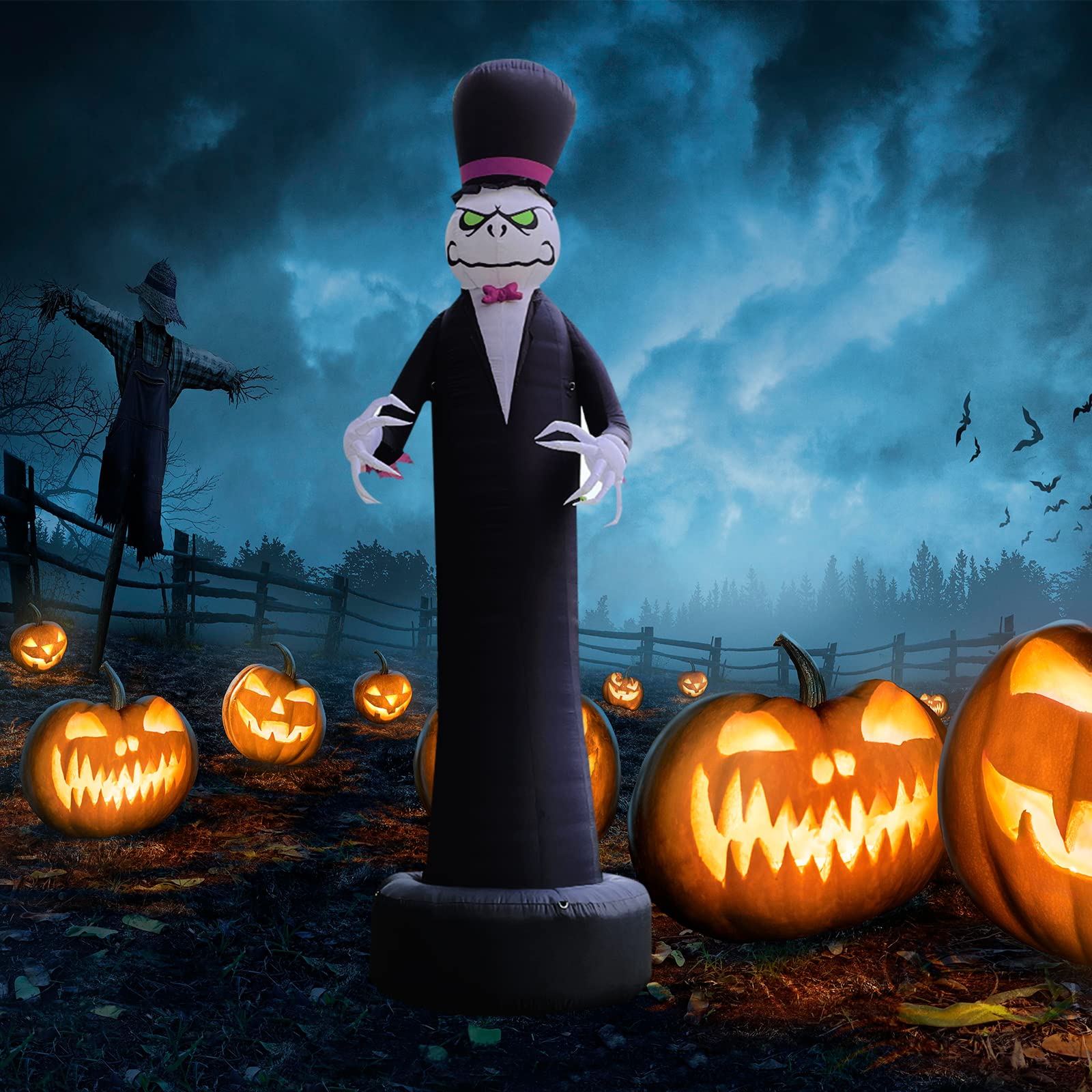 image 1: Product Image-halloween inflatables-26ft tall Inflatables Ghost outdoor decoration
