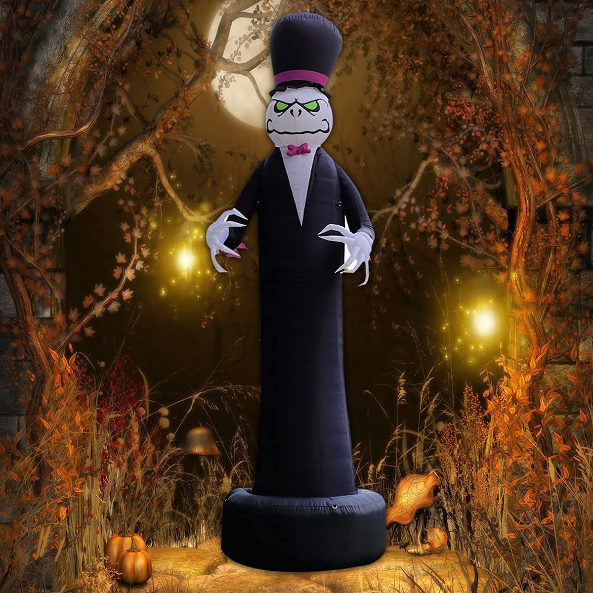 image 1: Product Image-halloween inflatables-20ft tall Inflatables Ghost outdoor decoration
