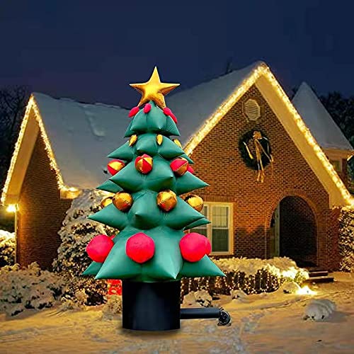 13ft Inflatable Christmas Tree with LED Lights: Dazzling Holiday Decor