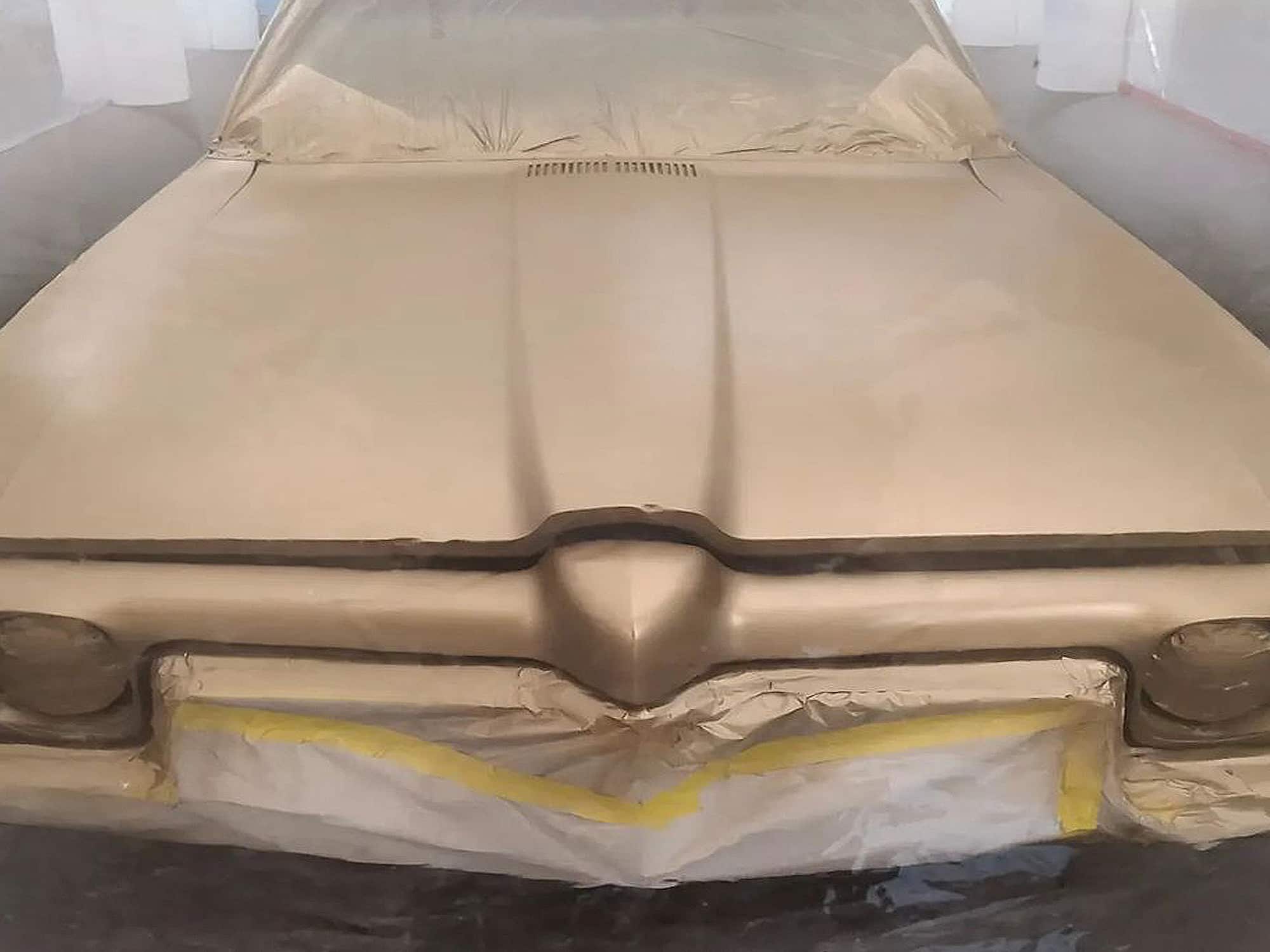 painting effect before