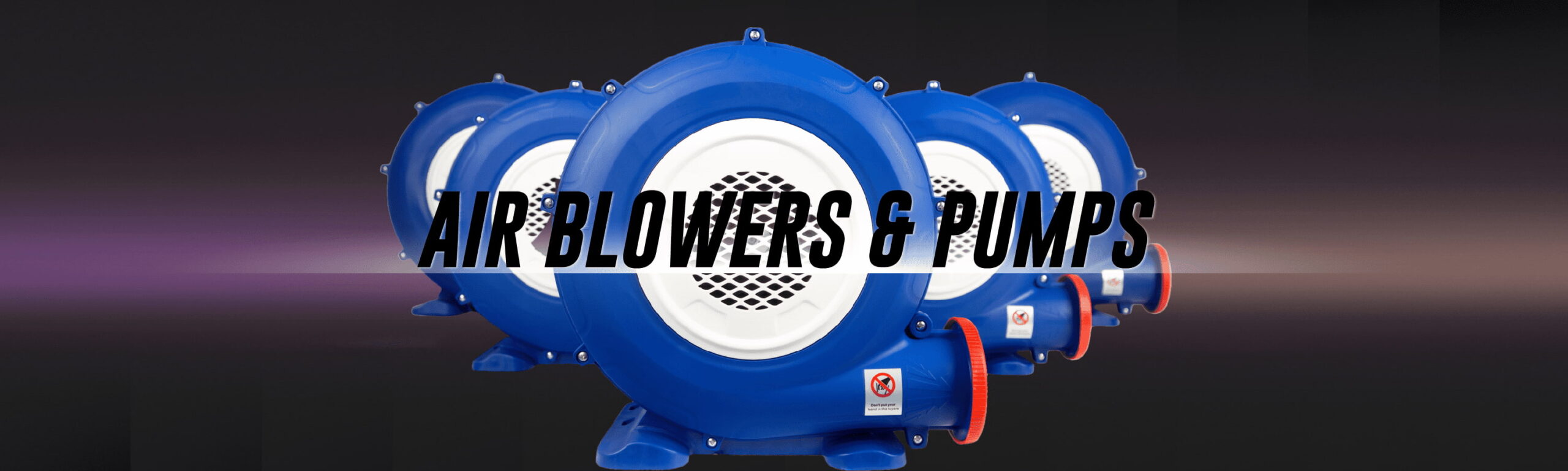 air blower banner