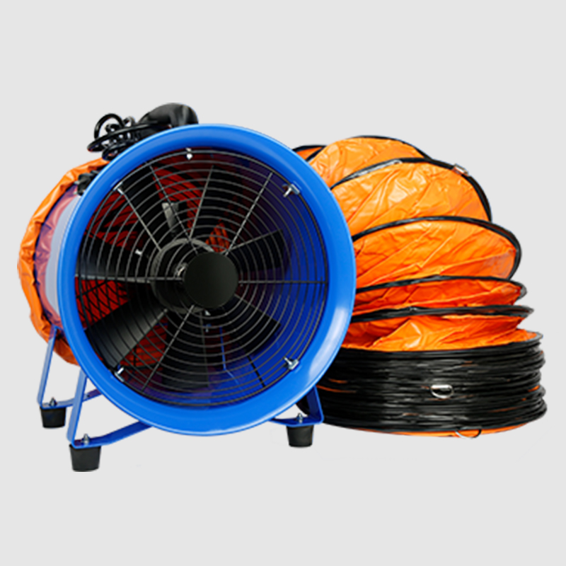 Industrial Grade Exhaust Fan and Duct Systems