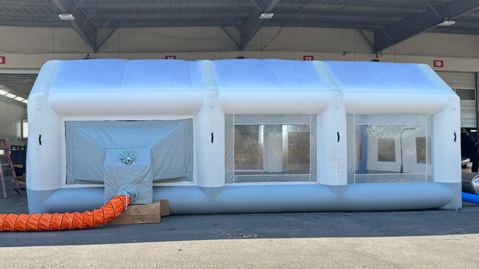 inflatable paint booth gold series