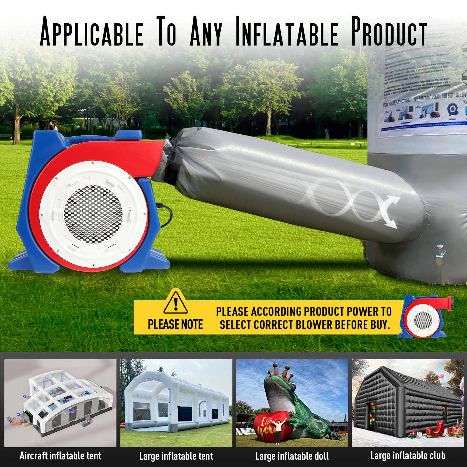 air blower application