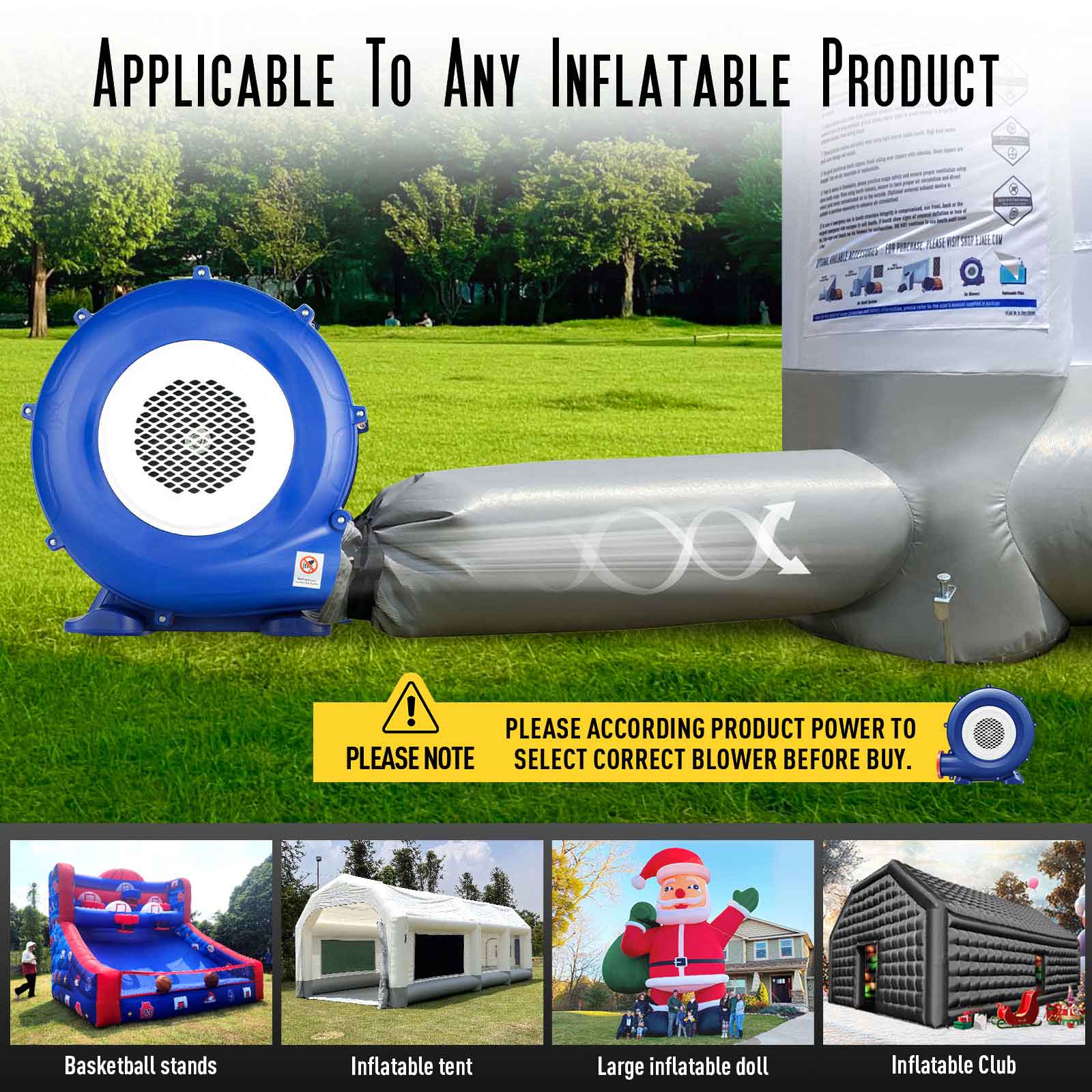 air blower application