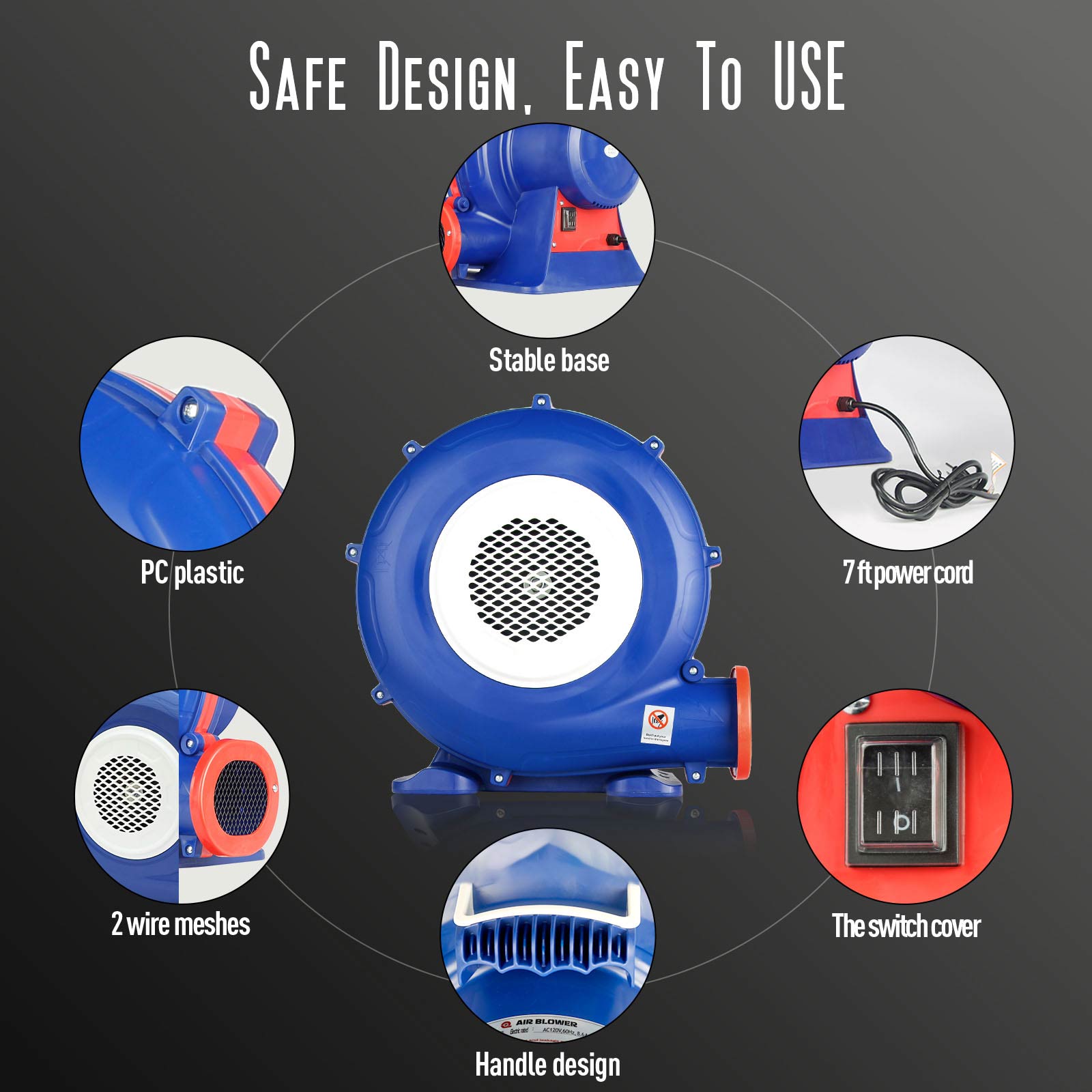 air blower feature 3