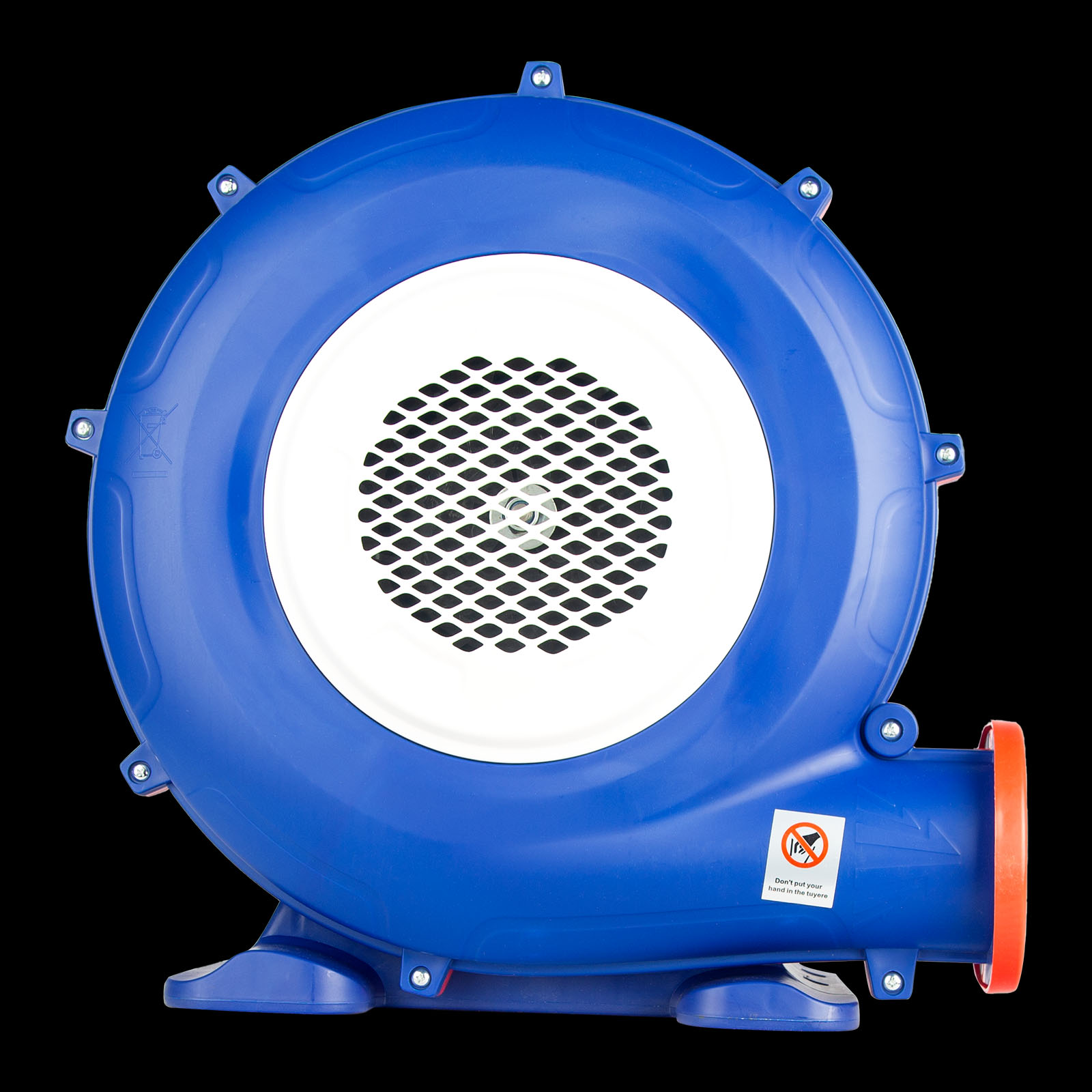 powerful air blower for inflatables