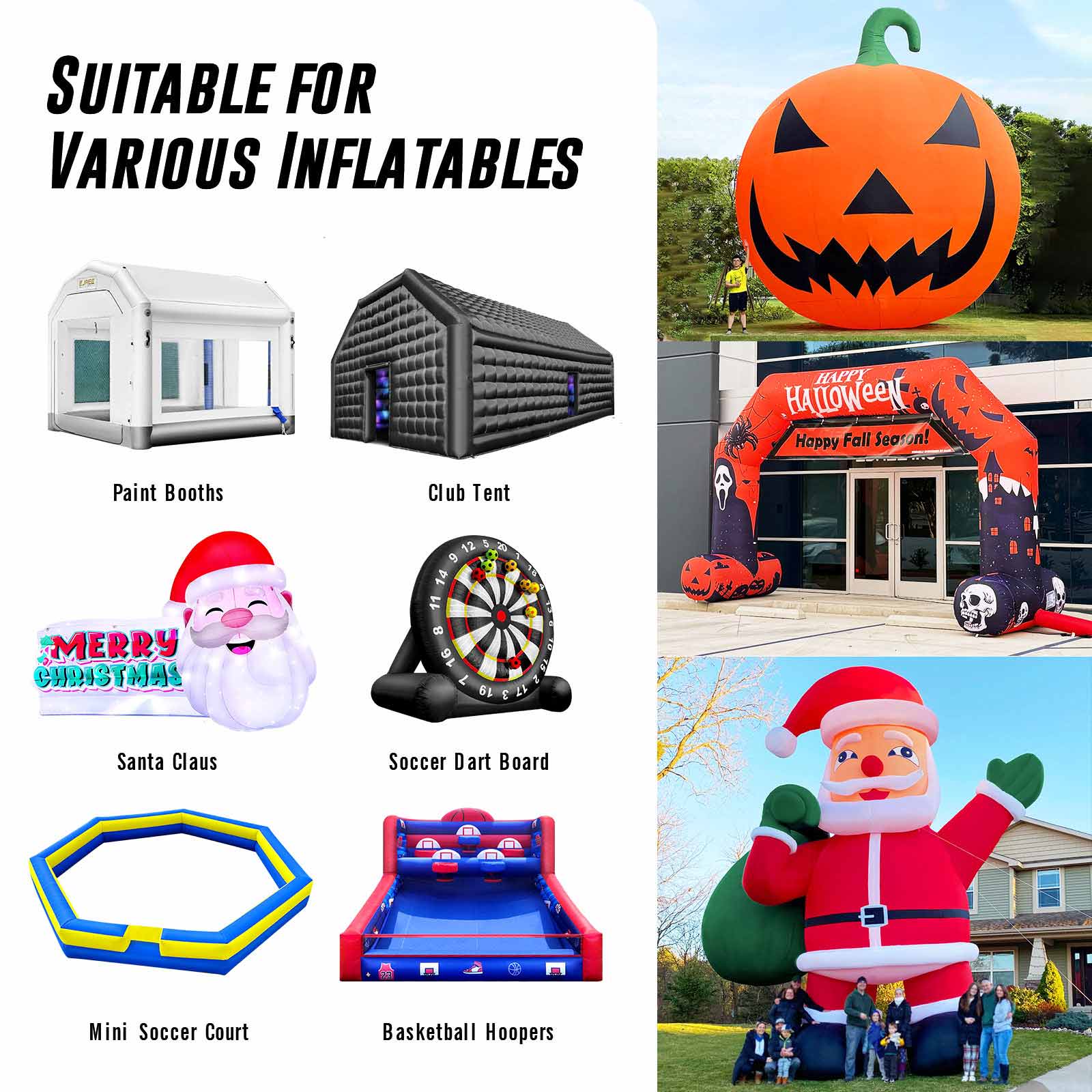 air blower application